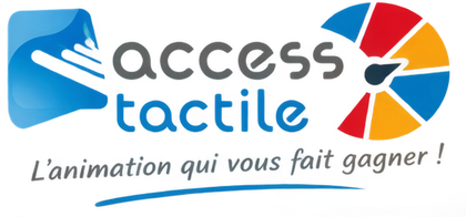 Accès Tactile – L'animation qui vous fait gagner
